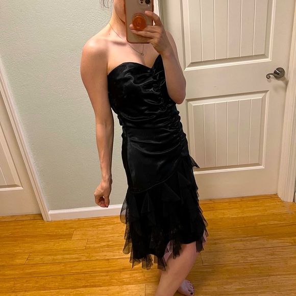 Jessica McClintock for Gunne cocktail dress. Size 9 - Picture 2 of 5